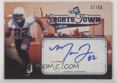 2012 Press Pass Sports Town Edition Autographs - [Base] - Blue #ST MJ - Marvin Jones /50