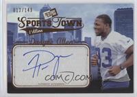 Dwayne Allen [Noted] #/149