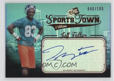 2012 Press Pass Sports Town Edition Autographs - [Base] - Bronze #ST JF - Jeff Fuller /165