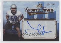 Travis Lewis #/149