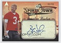 Brandon Weeden #/99