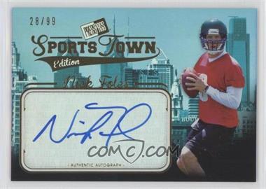 2012 Press Pass Sports Town Edition Autographs - [Base] - Gold #ST NF - Nick Foles /99