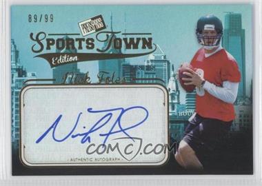 2012 Press Pass Sports Town Edition Autographs - [Base] - Gold #ST NF - Nick Foles /99