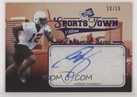 Mohamed Sanu #/15