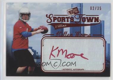 2012 Press Pass Sports Town Edition Autographs - [Base] - Red Red Ink #ST KM - Kellen Moore /35