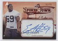 Emmanuel Acho #/75