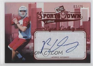 2012 Press Pass Sports Town Edition Autographs - [Base] - Red #ST RL - Ryan Lindley /75