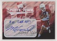 Michael Floyd (Inscribed) #/10