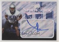 Travis Lewis #/10