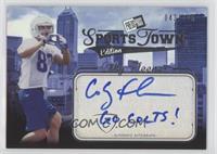 Coby Fleener #/125