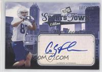 Coby Fleener #/125