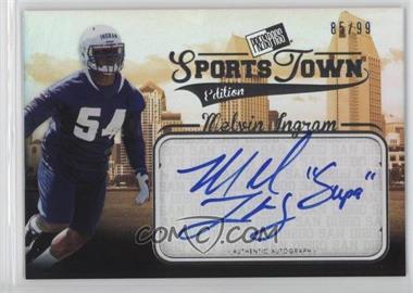 2012 Press Pass Sports Town Edition Autographs - [Base] - Silver #ST MI - Melvin Ingram /99