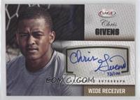 Chris Givens #/100