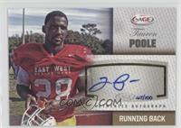 Tauren Poole #/100