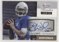 Brandon Weeden #/100