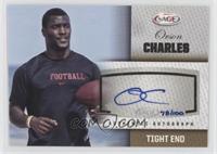 Orson Charles #/100