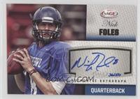 Nick Foles #/50