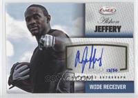 Alshon Jeffery #/50