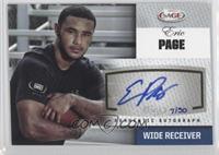 Eric Page #/50