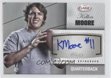 2012 SAGE Autographed - Autographs - Silver #A36 - Kellen Moore