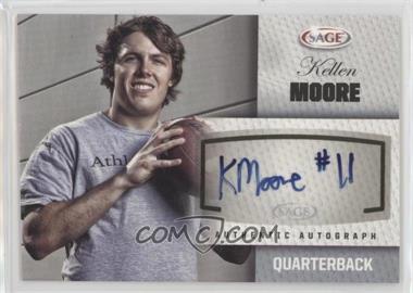 2012 SAGE Autographed - Autographs - Silver #A36 - Kellen Moore