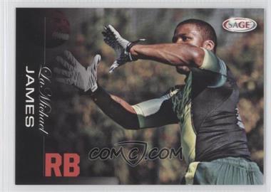 2012 SAGE Autographed - [Base] #25 - LaMichael James