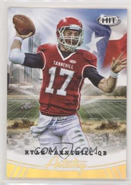 2012 SAGE Hit - Artistry - Gold #ART-16 - Ryan Tannehill