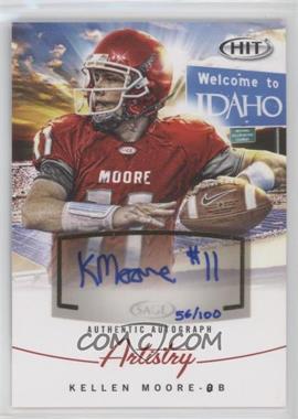 2012 SAGE Hit - Artistry Autographs #AA-14 - Kellen Moore /100