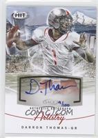 Darron Thomas #/100