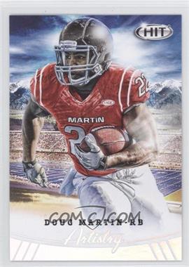 2012 SAGE Hit - Artistry #ART-11 - Doug Martin