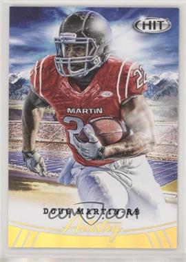 2012 SAGE Hit - Artistry #ART-11 - Doug Martin