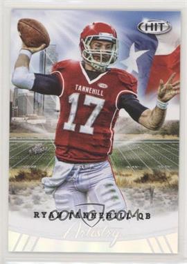 2012 SAGE Hit - Artistry #ART-16 - Ryan Tannehill