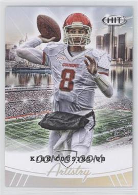 2012 SAGE Hit - Artistry #ART-19 - Kirk Cousins