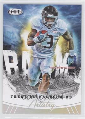 2012 SAGE Hit - Artistry #ART-29 - Trent Richardson