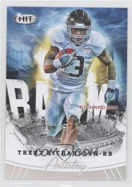 2012 SAGE Hit - Artistry #ART-29 - Trent Richardson