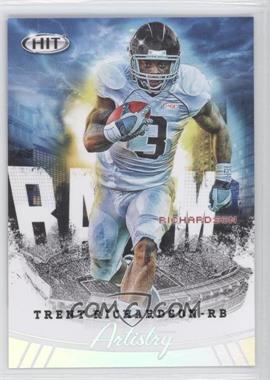 2012 SAGE Hit - Artistry #ART-29 - Trent Richardson