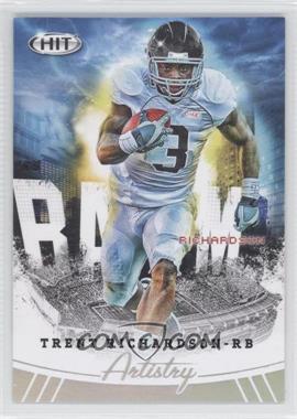 2012 SAGE Hit - Artistry #ART-29 - Trent Richardson