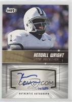 Kendall Wright #/250