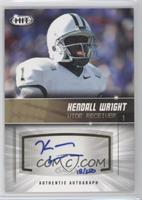 Kendall Wright #/250