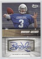 Brandon Weeden #/250