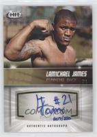 LaMichael James #/250