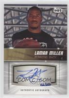 Lamar Miller [Noted] #/250