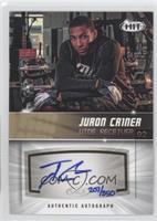 Juron Criner #/250