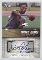 Damaris Johnson #/250