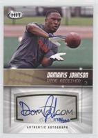 Damaris Johnson #/250