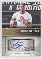 Donnie Fletcher #/250