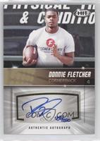 Donnie Fletcher #/250