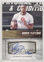 Donnie Fletcher #/250