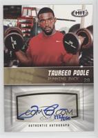 Tauren Poole #/250