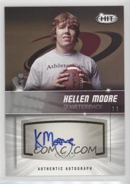 2012 SAGE Hit - Autographs - Silver #A11 - Kellen Moore